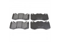 Brake Pad Set, disc brake ADJ134209 Blue Print