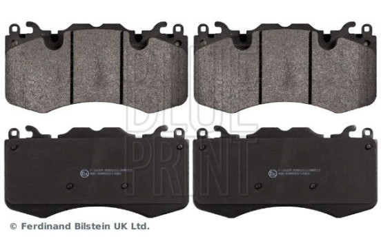 Brake Pad Set, disc brake ADJ134209 Blue Print, Image 2
