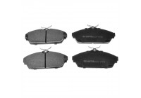 Brake Pad Set, disc brake ADJ134210 Blue Print