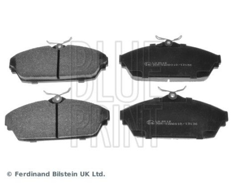 Brake Pad Set, disc brake ADJ134210 Blue Print, Image 2
