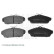 Brake Pad Set, disc brake ADJ134210 Blue Print, Thumbnail 2
