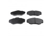 Brake Pad Set, disc brake ADJ134212 Blue Print