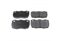 Brake Pad Set, disc brake ADJ134213 Blue Print