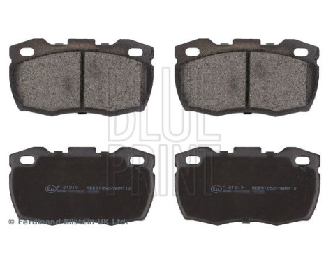 Brake Pad Set, disc brake ADJ134213 Blue Print, Image 2