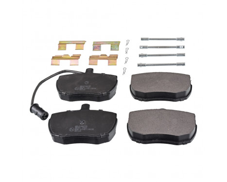 Brake Pad Set, disc brake ADJ134215 Blue Print