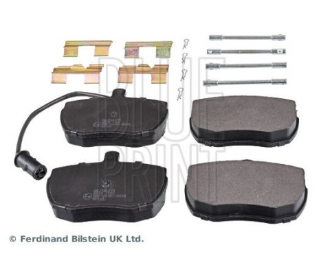 Brake Pad Set, disc brake ADJ134215 Blue Print, Image 2