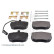 Brake Pad Set, disc brake ADJ134215 Blue Print, Thumbnail 2