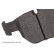 Brake Pad Set, disc brake ADJ134216 Blue Print, Thumbnail 3