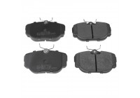 Brake Pad Set, disc brake ADJ134217 Blue Print