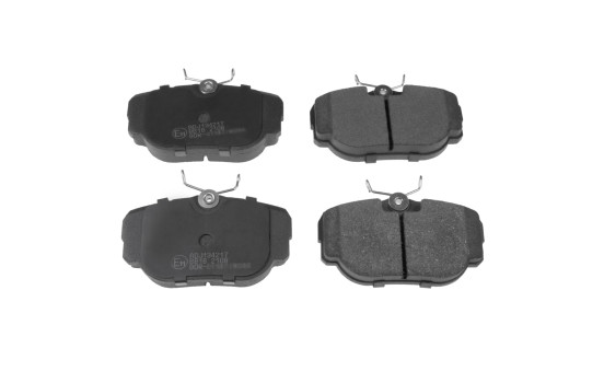 Brake Pad Set, disc brake ADJ134217 Blue Print