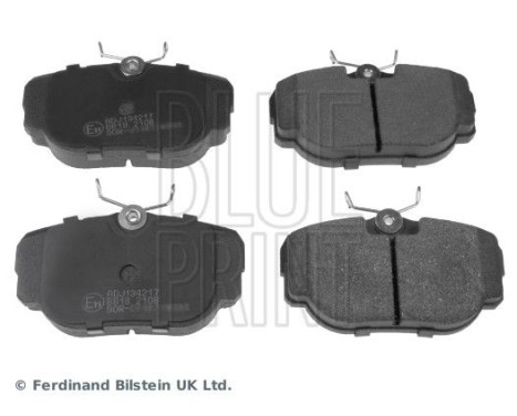 Brake Pad Set, disc brake ADJ134217 Blue Print, Image 2