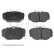 Brake Pad Set, disc brake ADJ134217 Blue Print, Thumbnail 2