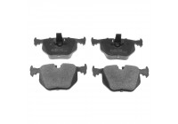 Brake Pad Set, disc brake ADJ134218 Blue Print