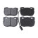 Brake Pad Set, disc brake ADJ134221 Blue Print