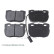 Brake Pad Set, disc brake ADJ134221 Blue Print, Thumbnail 2