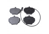 Brake Pad Set, disc brake ADJ134222 Blue Print