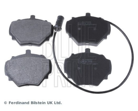 Brake Pad Set, disc brake ADJ134222 Blue Print, Image 2