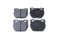 Brake Pad Set, disc brake ADJ134223 Blue Print