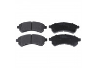 Brake Pad Set, disc brake ADJ134224 Blue Print