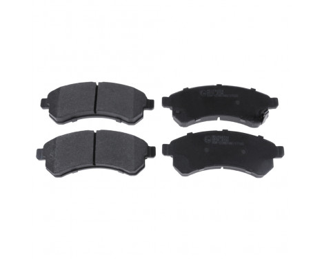 Brake Pad Set, disc brake ADJ134224 Blue Print