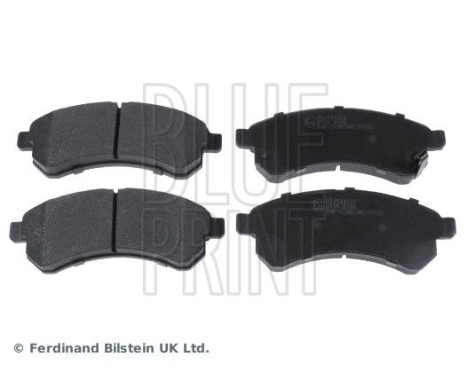 Brake Pad Set, disc brake ADJ134224 Blue Print, Image 2