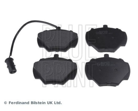 Brake Pad Set, disc brake ADJ134225 Blue Print, Image 2