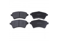 Brake Pad Set, disc brake ADJ134228 Blue Print
