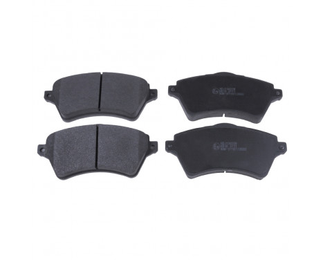 Brake Pad Set, disc brake ADJ134228 Blue Print