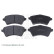 Brake Pad Set, disc brake ADJ134228 Blue Print, Thumbnail 2