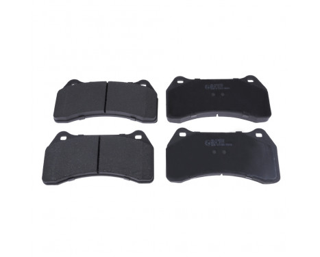 Brake Pad Set, disc brake ADJ134229 Blue Print