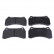 Brake Pad Set, disc brake ADJ134229 Blue Print