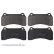 Brake Pad Set, disc brake ADJ134229 Blue Print, Thumbnail 2