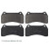 Brake Pad Set, disc brake ADJ134229 Blue Print, Thumbnail 2