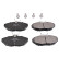 Brake Pad Set, disc brake ADJ134230 Blue Print