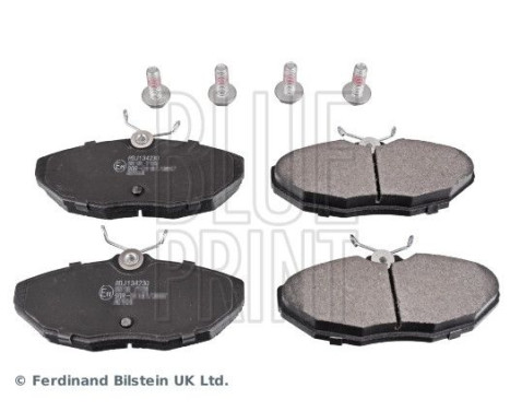 Brake Pad Set, disc brake ADJ134230 Blue Print, Image 2