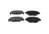Brake Pad Set, disc brake ADJ134231 Blue Print