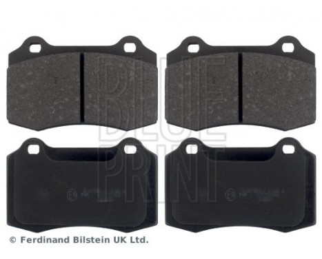 Brake Pad Set, disc brake ADJ134232 Blue Print, Image 2