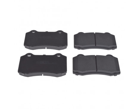 Brake Pad Set, disc brake ADJ134233 Blue Print