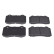 Brake Pad Set, disc brake ADJ134233 Blue Print