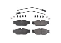 Brake Pad Set, disc brake ADJ134234 Blue Print
