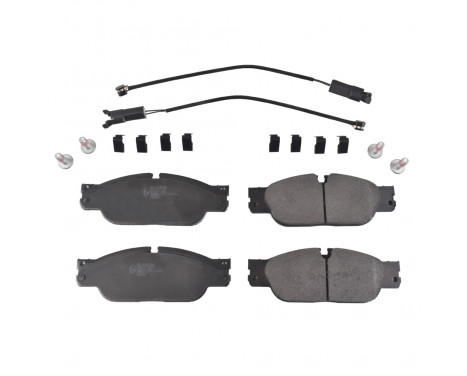 Brake Pad Set, disc brake ADJ134234 Blue Print