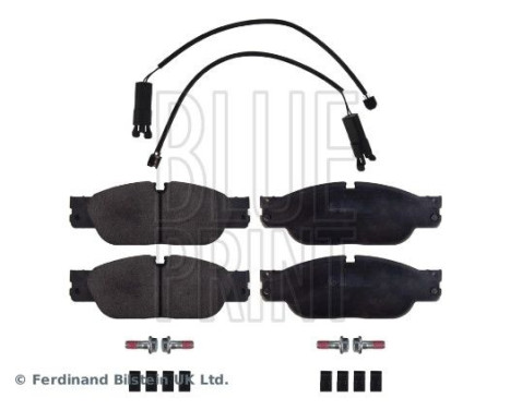 Brake Pad Set, disc brake ADJ134234 Blue Print, Image 3