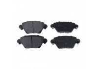 Brake Pad Set, disc brake ADJ134236 Blue Print