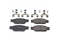 Brake Pad Set, disc brake ADJ134237 Blue Print