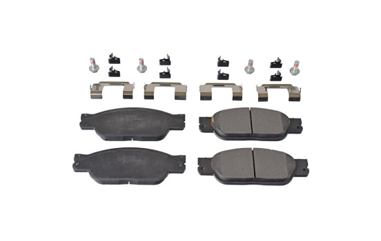Brake Pad Set, disc brake ADJ134237 Blue Print