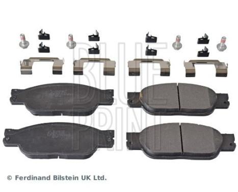 Brake Pad Set, disc brake ADJ134237 Blue Print, Image 2