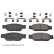 Brake Pad Set, disc brake ADJ134237 Blue Print, Thumbnail 2