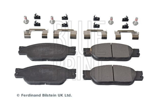Brake Pad Set, disc brake ADJ134237 Blue Print, Image 2