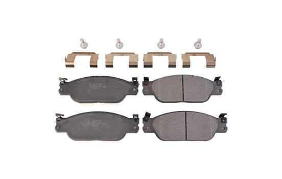 Brake Pad Set, disc brake ADJ134238 Blue Print