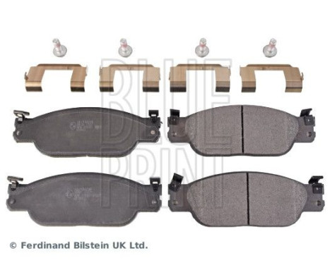 Brake Pad Set, disc brake ADJ134238 Blue Print, Image 3